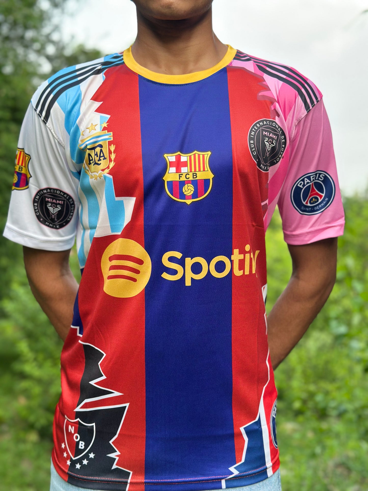 From Barça to Miami , Wear the Whole Messi Story.