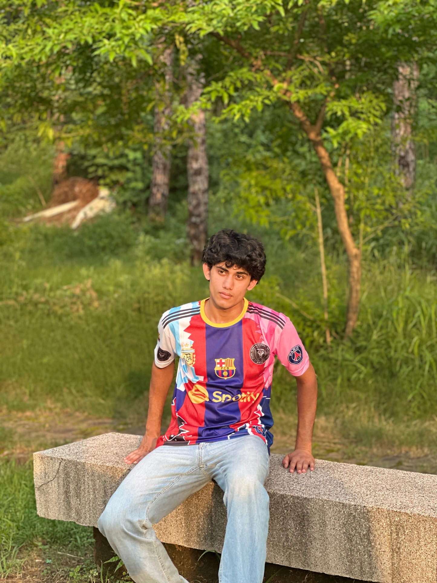 From Barça to Miami , Wear the Whole Messi Story.