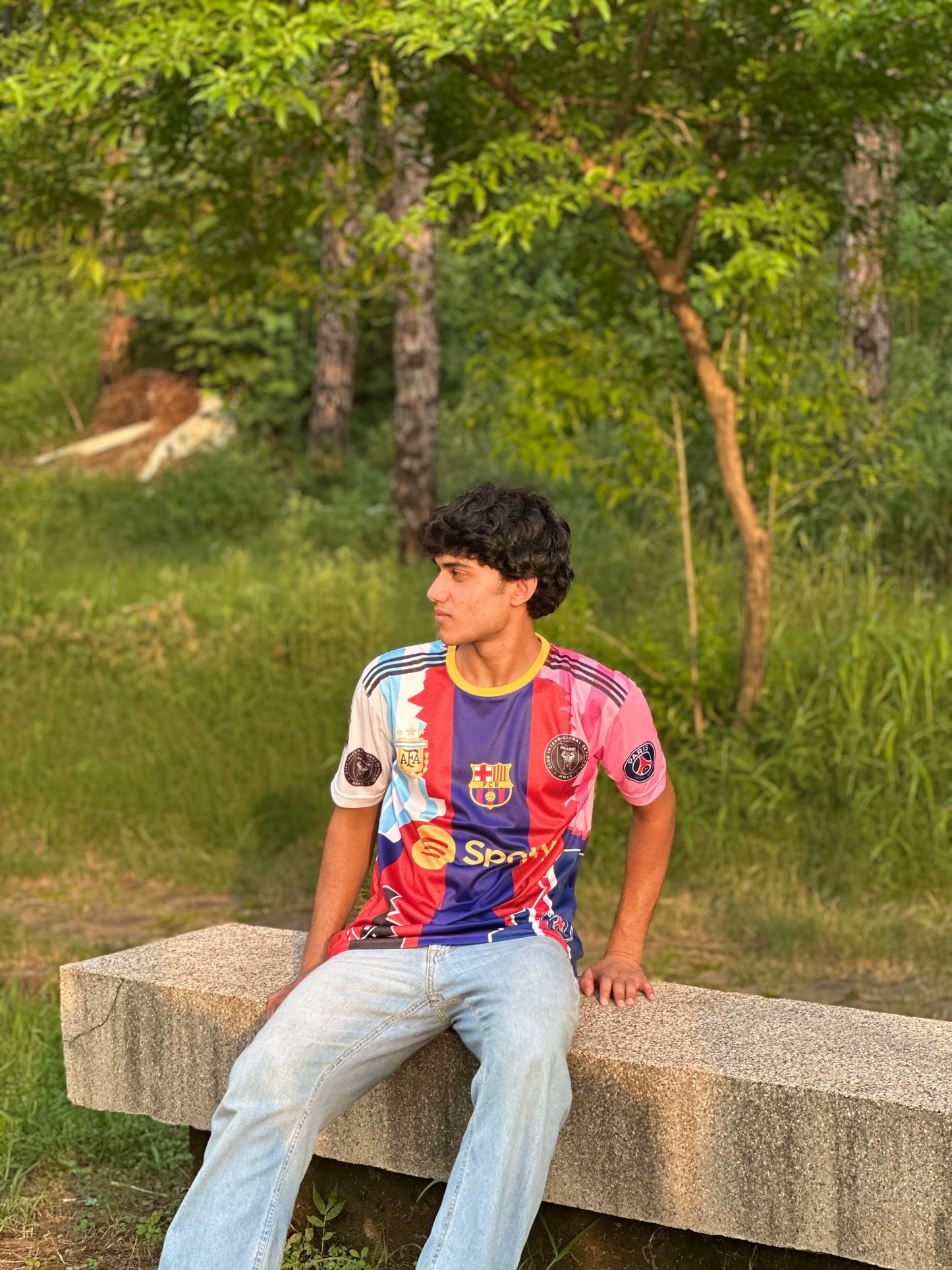 From Barça to Miami , Wear the Whole Messi Story.