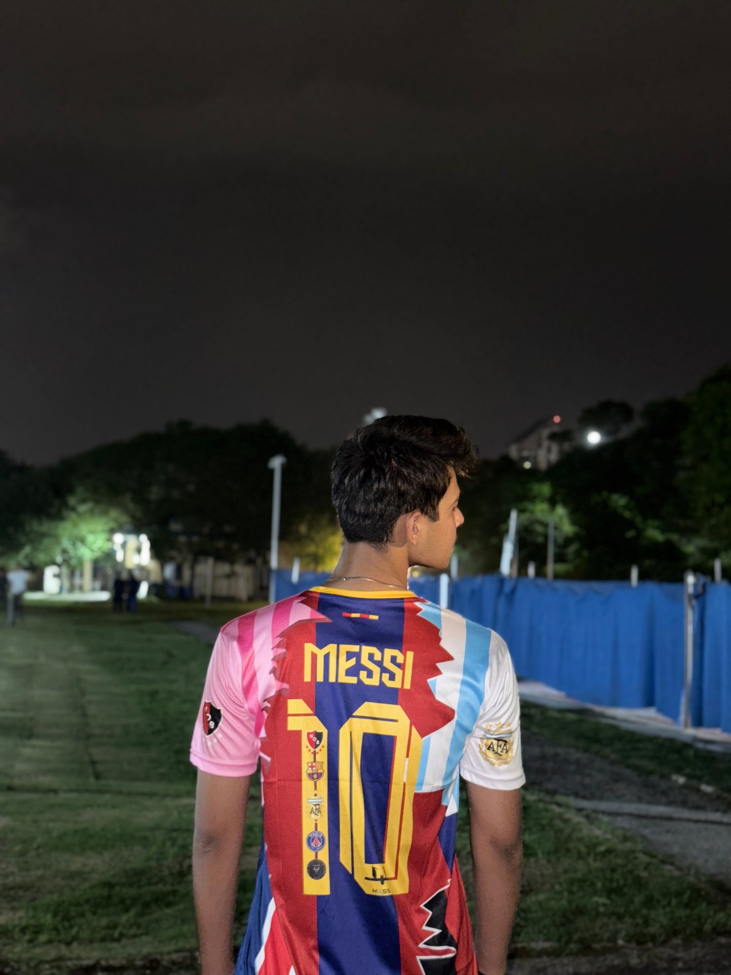 From Barça to Miami , Wear the Whole Messi Story.