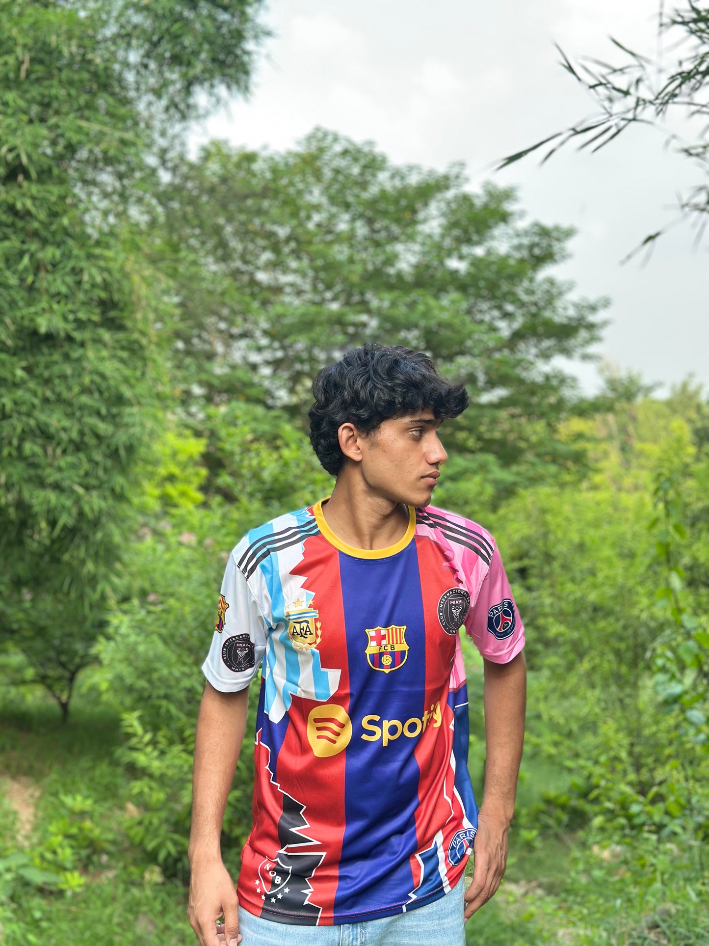 From Barça to Miami , Wear the Whole Messi Story.