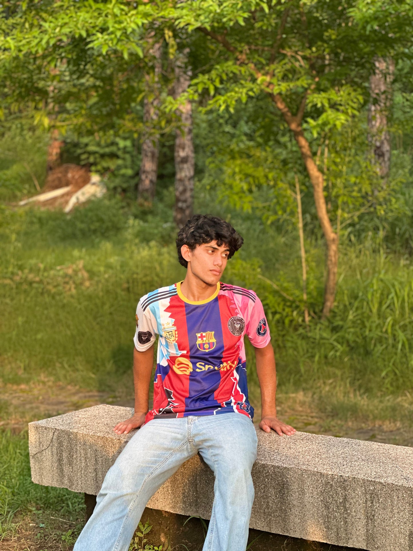 From Barça to Miami , Wear the Whole Messi Story.