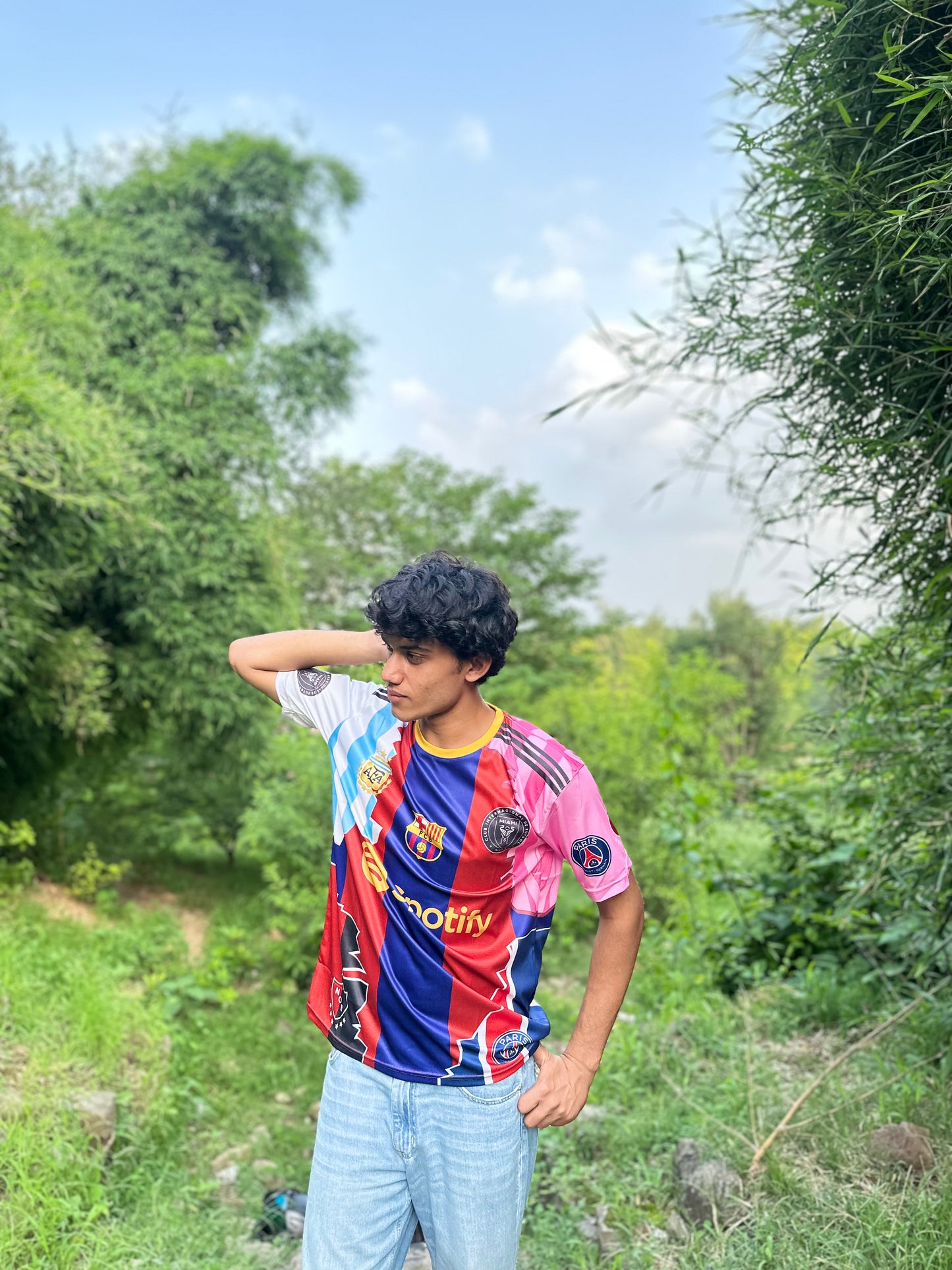From Barça to Miami , Wear the Whole Messi Story.