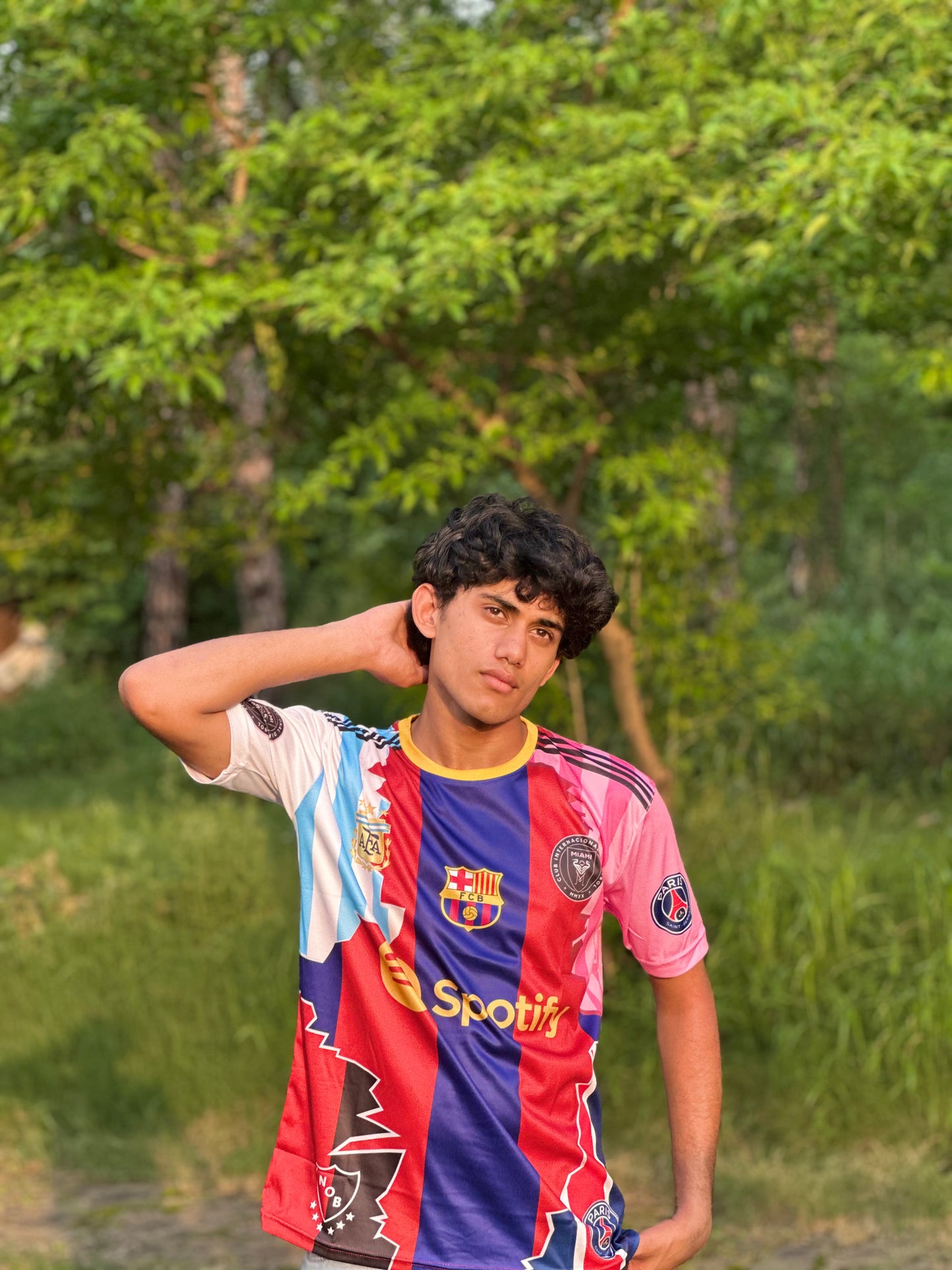From Barça to Miami , Wear the Whole Messi Story.