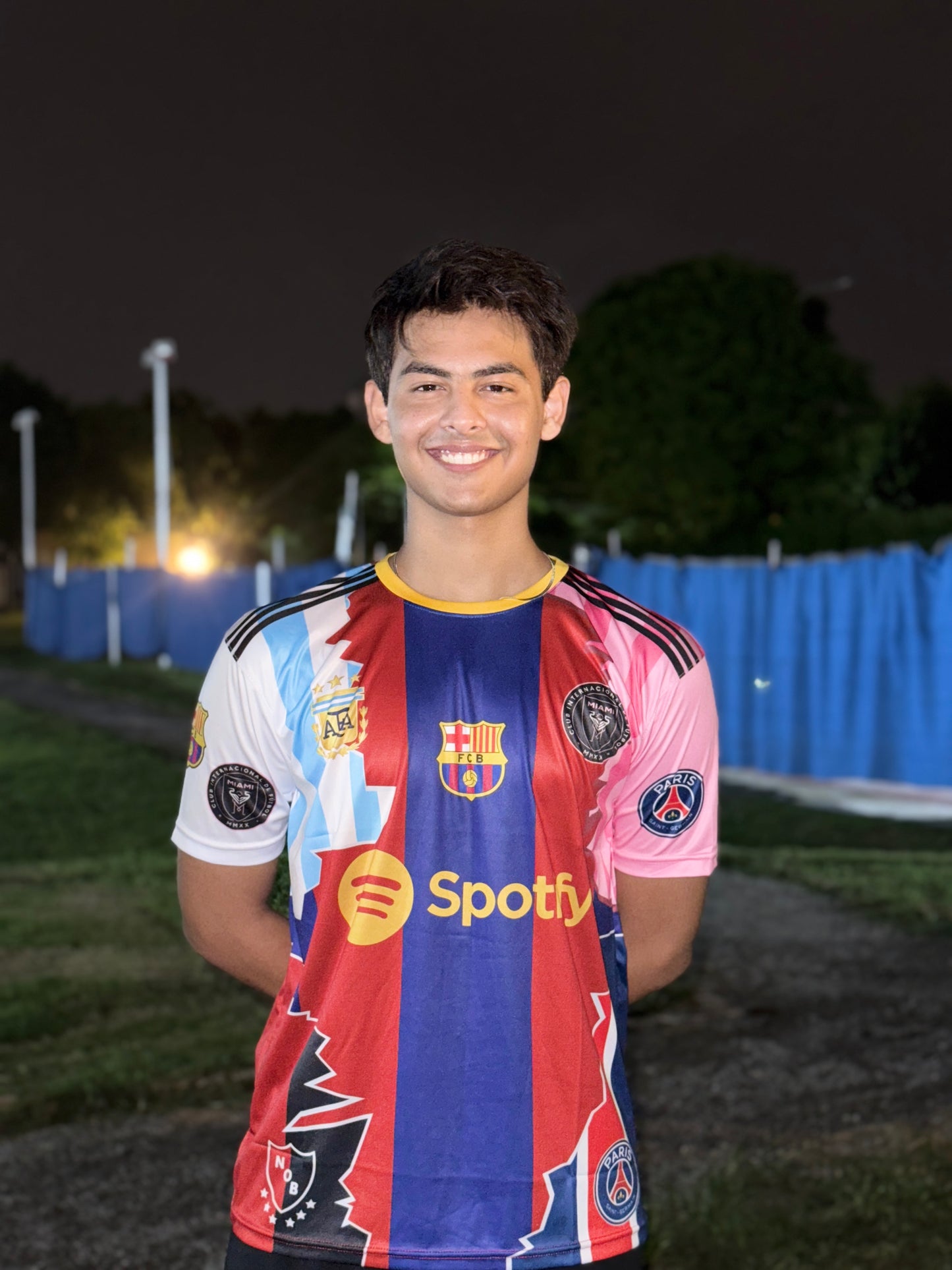 From Barça to Miami , Wear the Whole Messi Story.