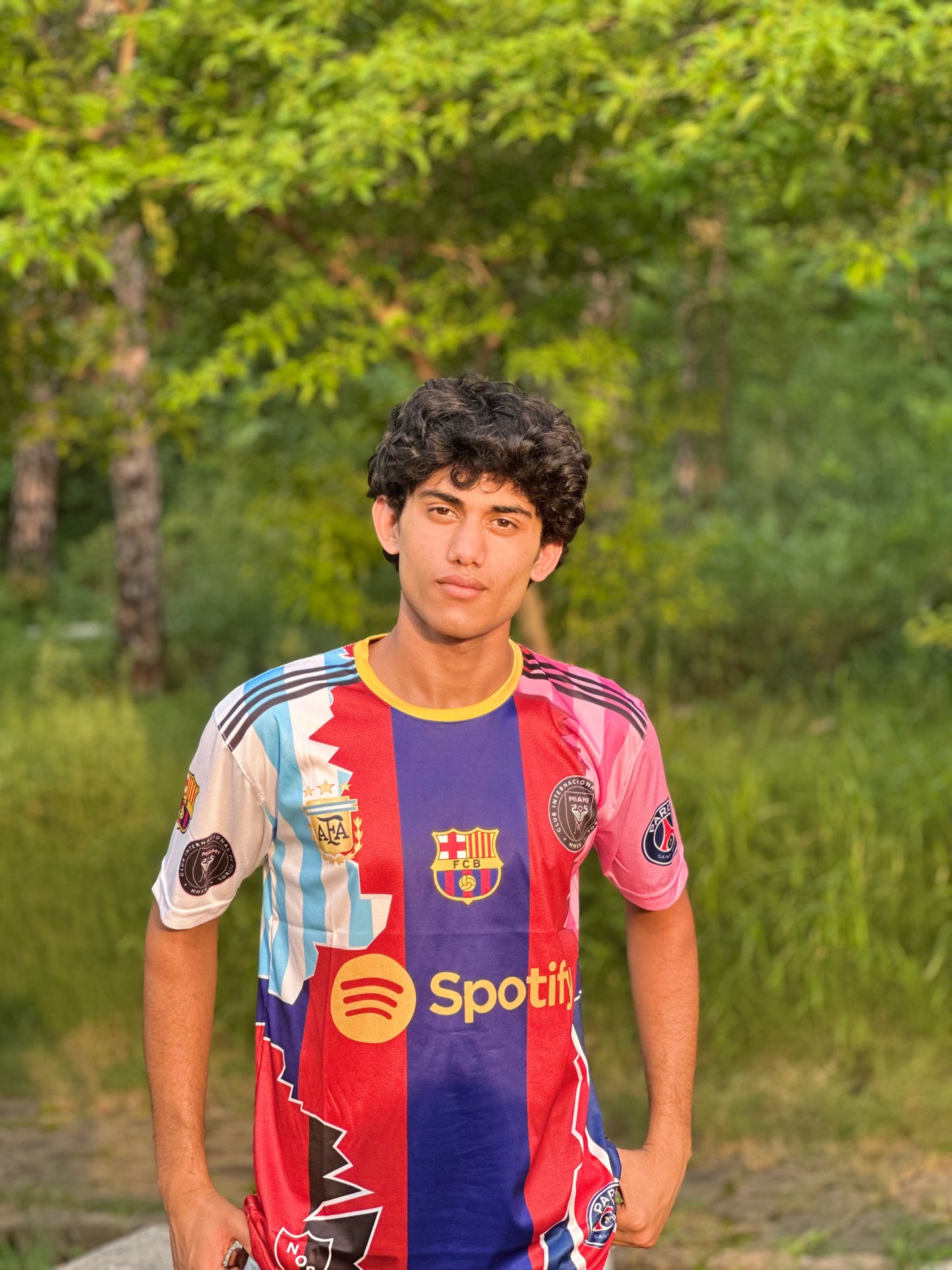 From Barça to Miami , Wear the Whole Messi Story.
