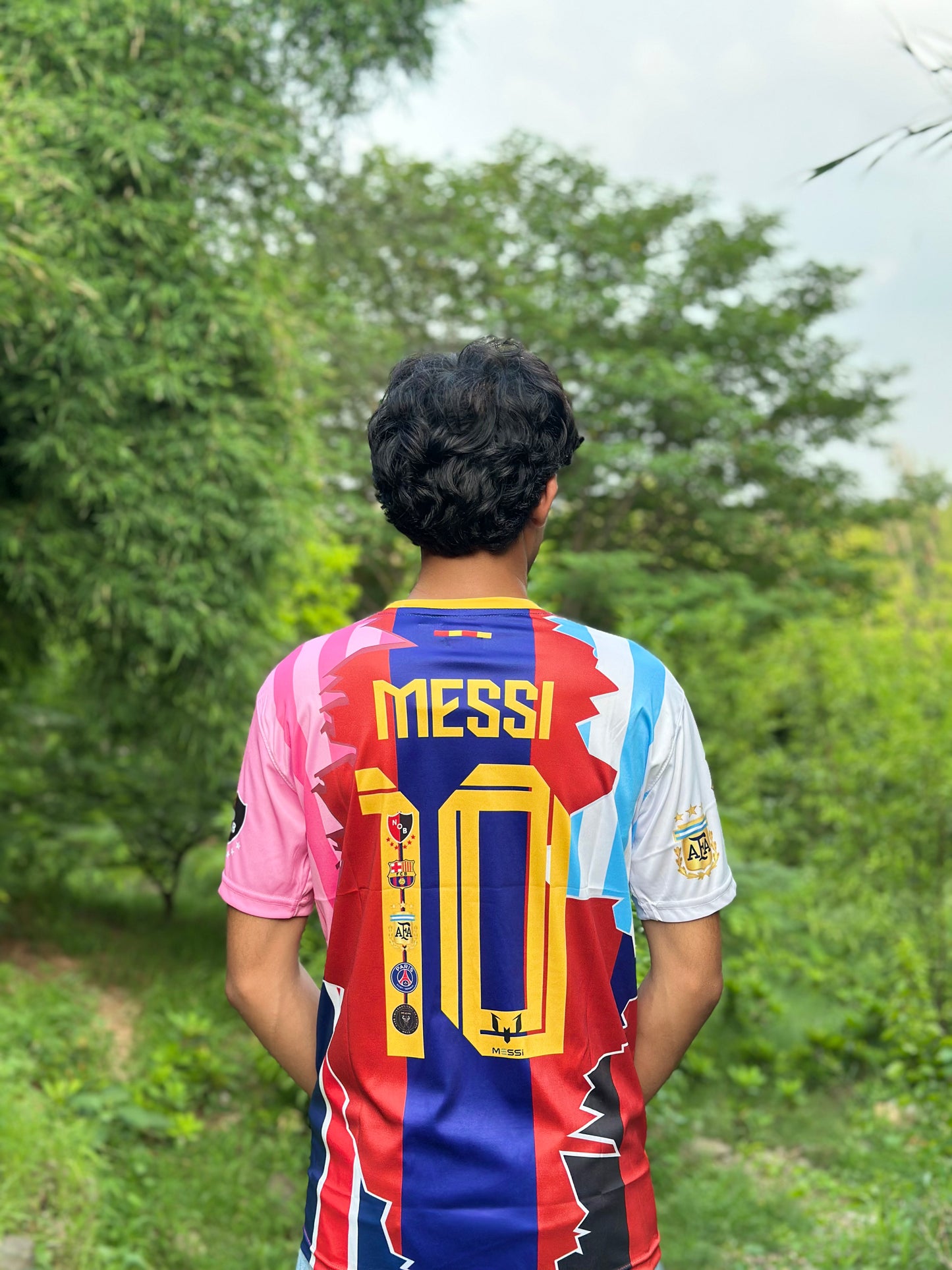 From Barça to Miami , Wear the Whole Messi Story.