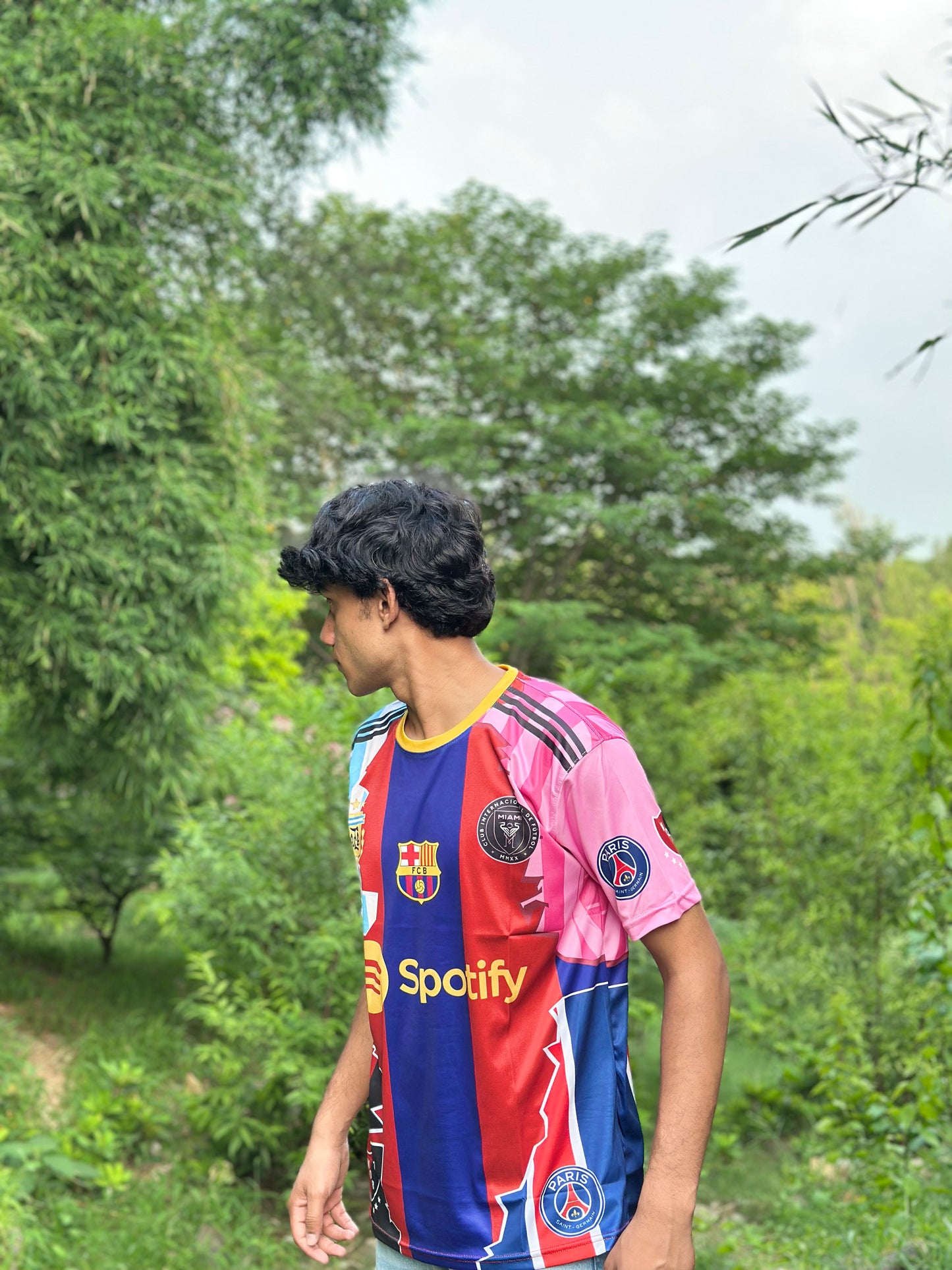 From Barça to Miami , Wear the Whole Messi Story.