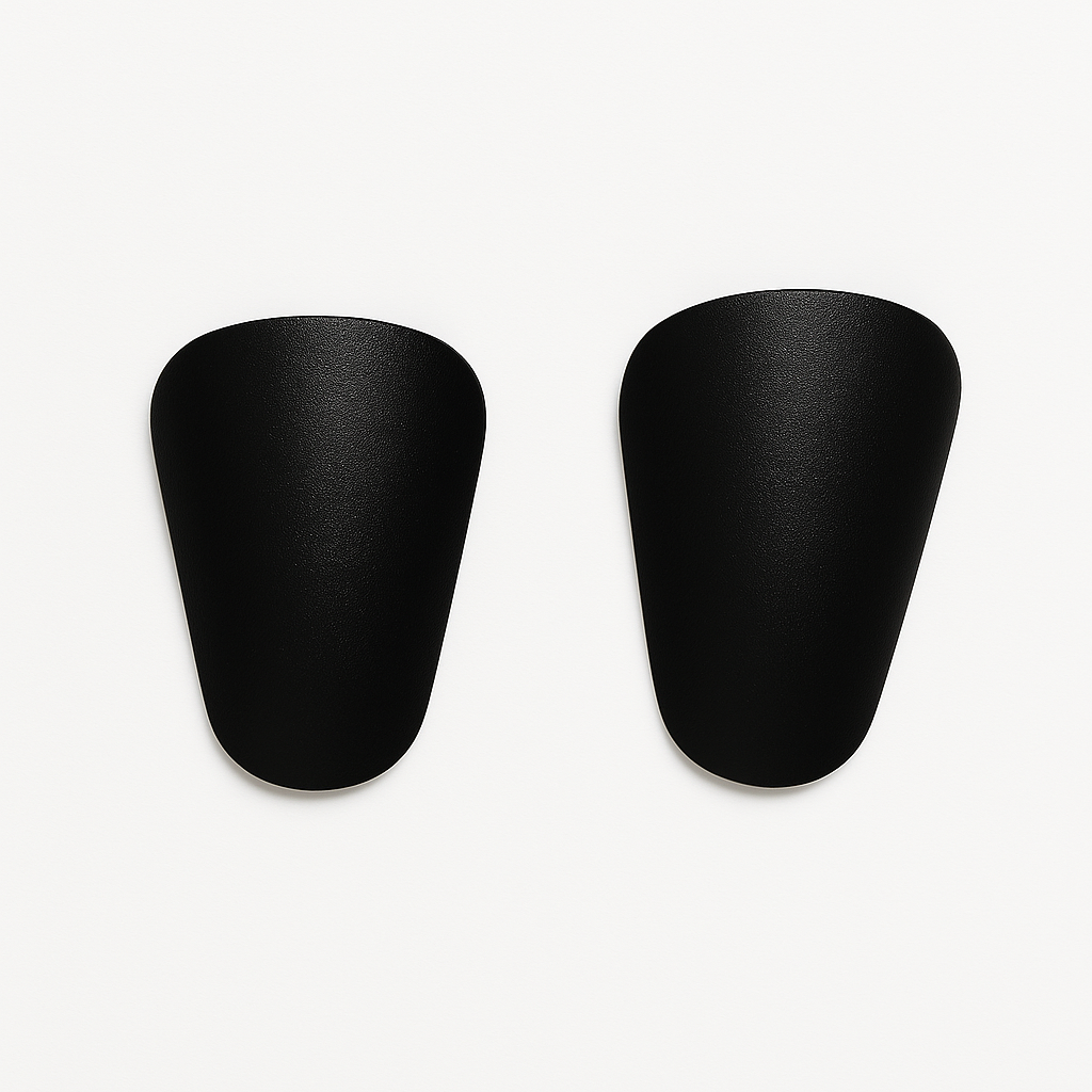 Light as Air, Tough as Steel, Shin Pads That Move With You.