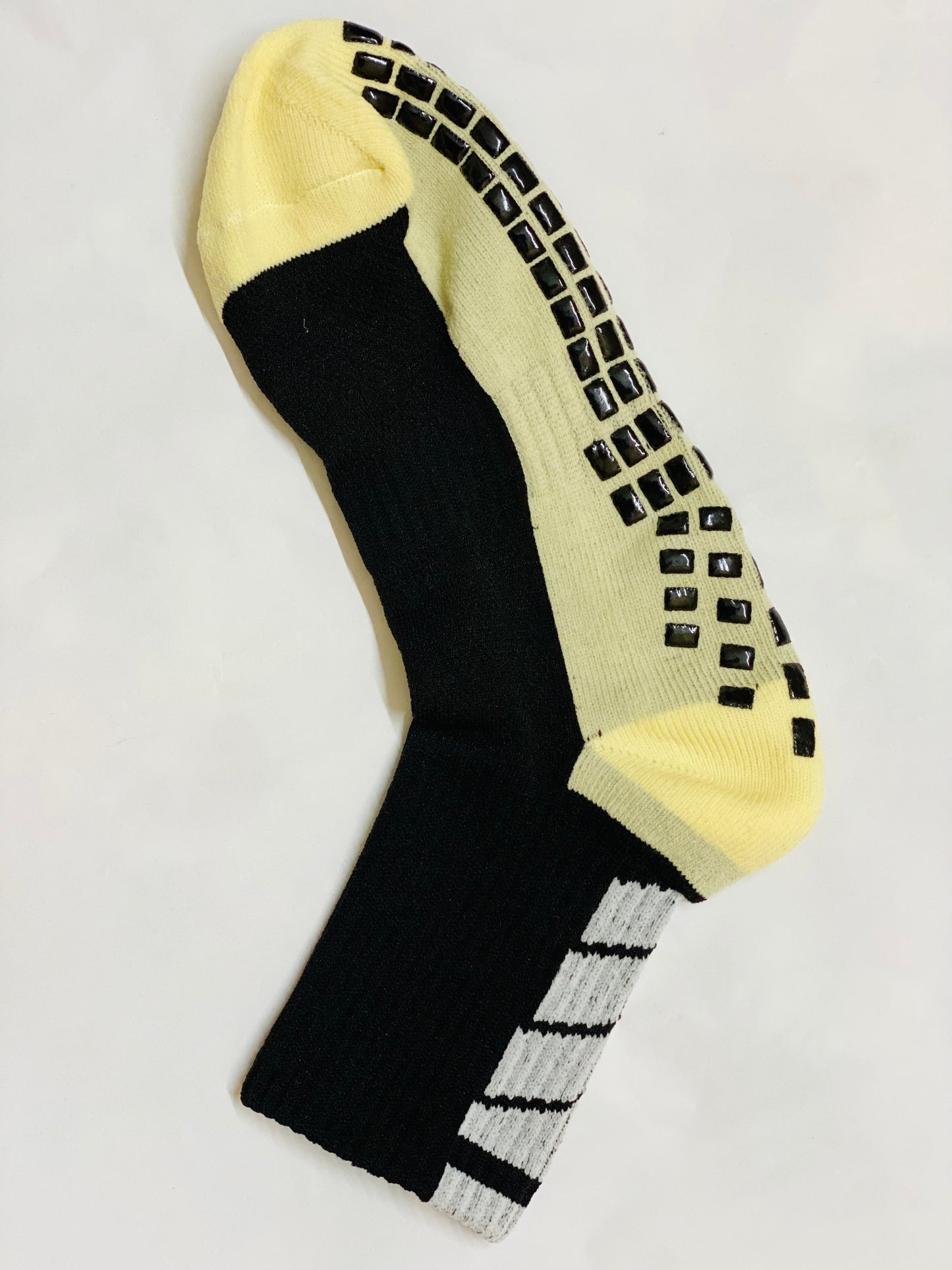 Stay Cool & Secure: Breathable Grip Socks.