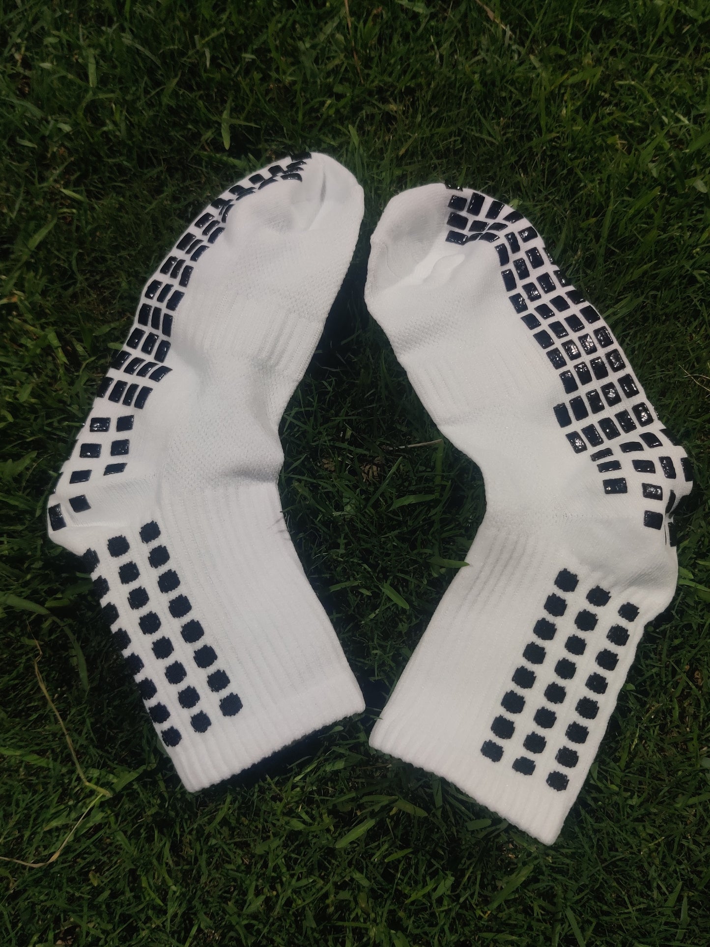 "Grip Socks That Stay – No Matter the Game, No Matter the Ground."