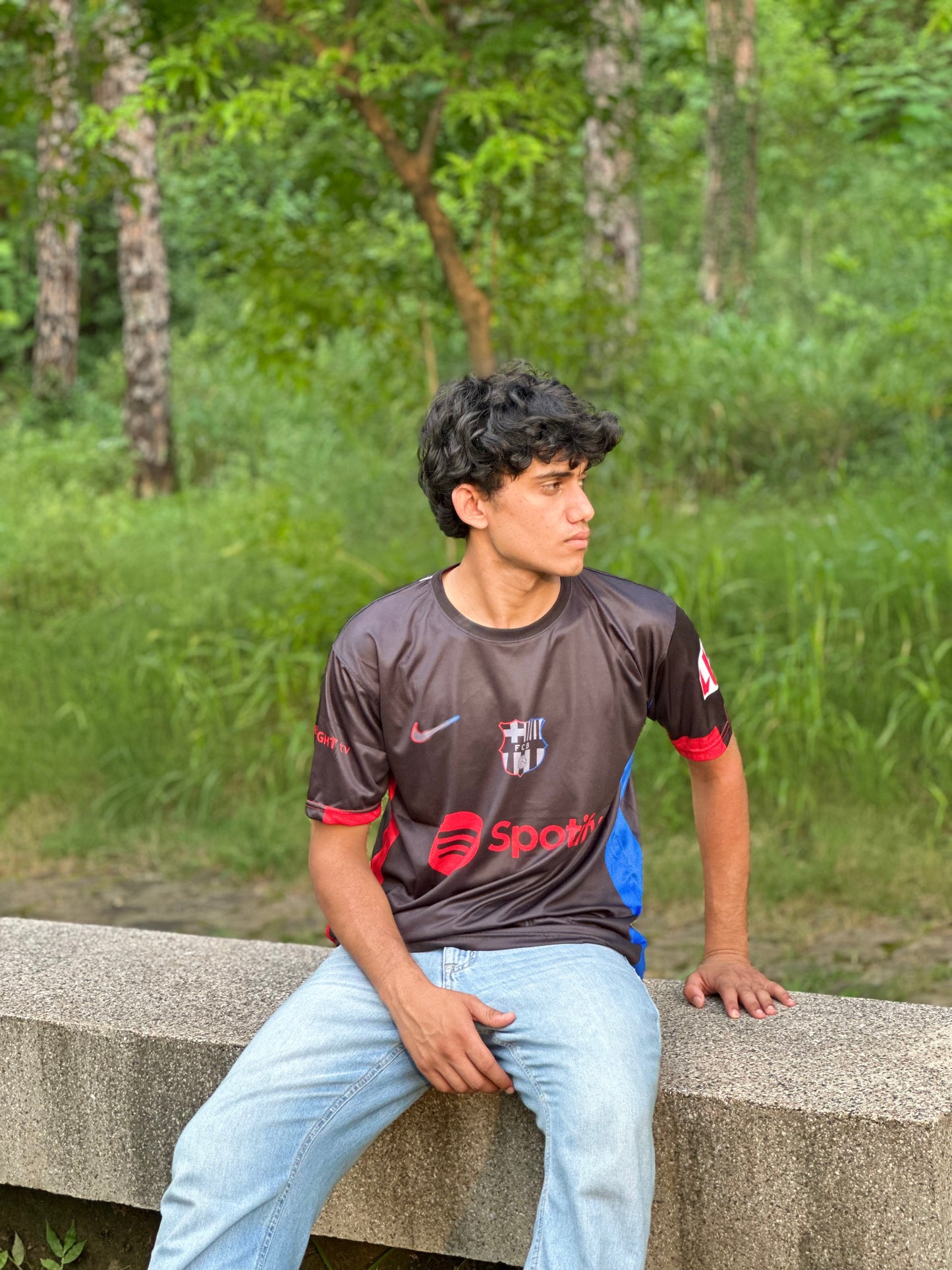 For the True Culers Yamal 10 in Midnight Glory.