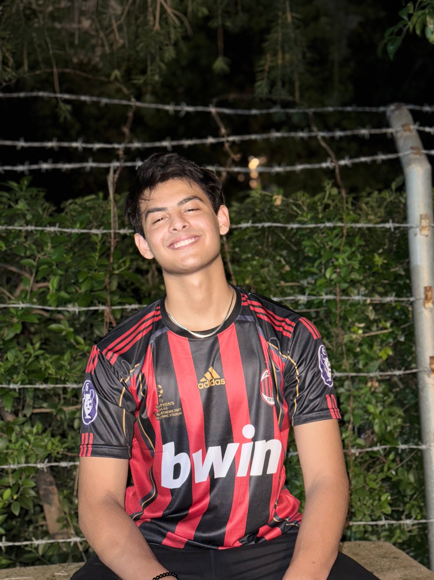 Forza Milan. Wear the Legacy.