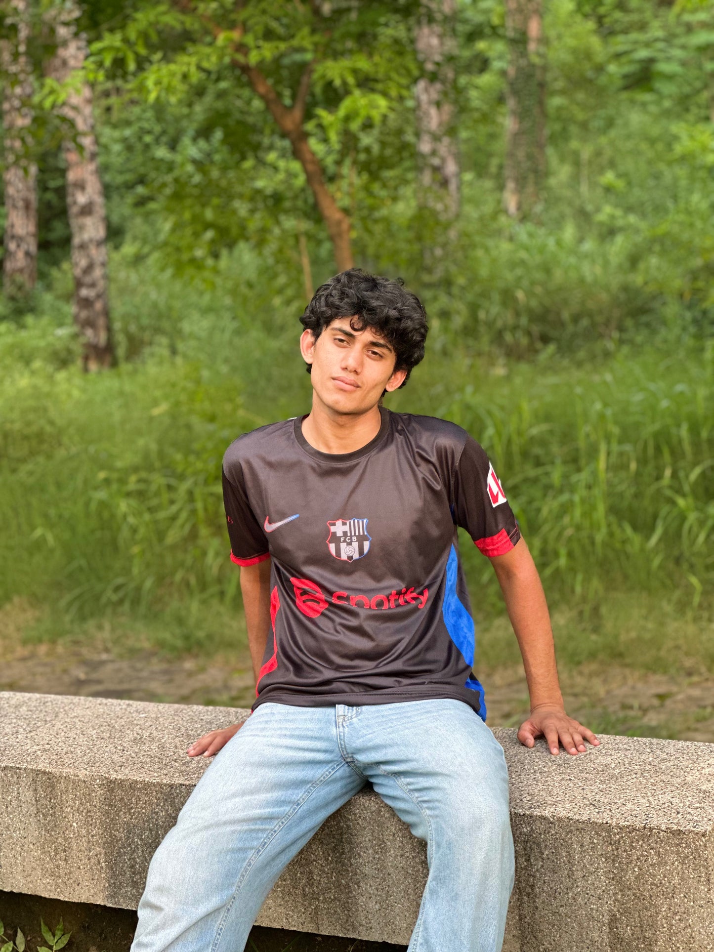 For the True Culers Yamal 10 in Midnight Glory.