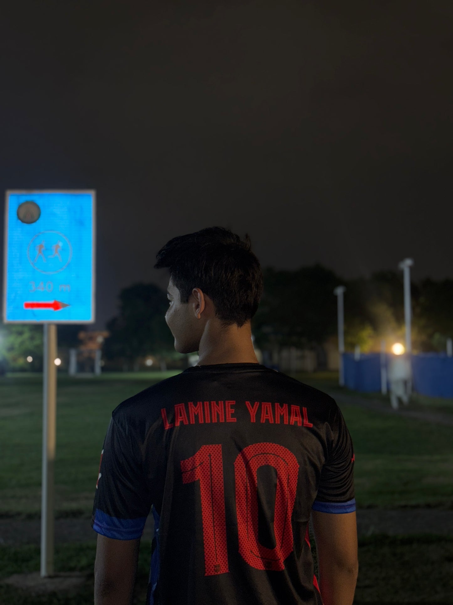 For the True Culers Yamal 10 in Midnight Glory.