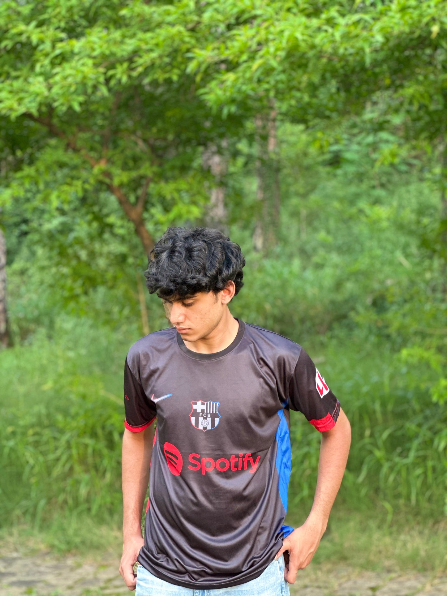 For the True Culers Yamal 10 in Midnight Glory.