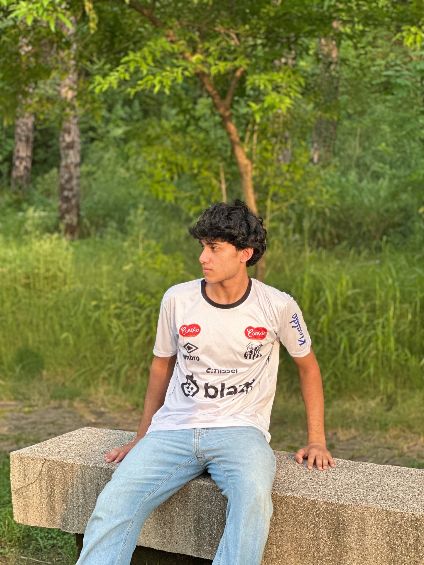 The Jersey That Started It All  Neymar x Santos