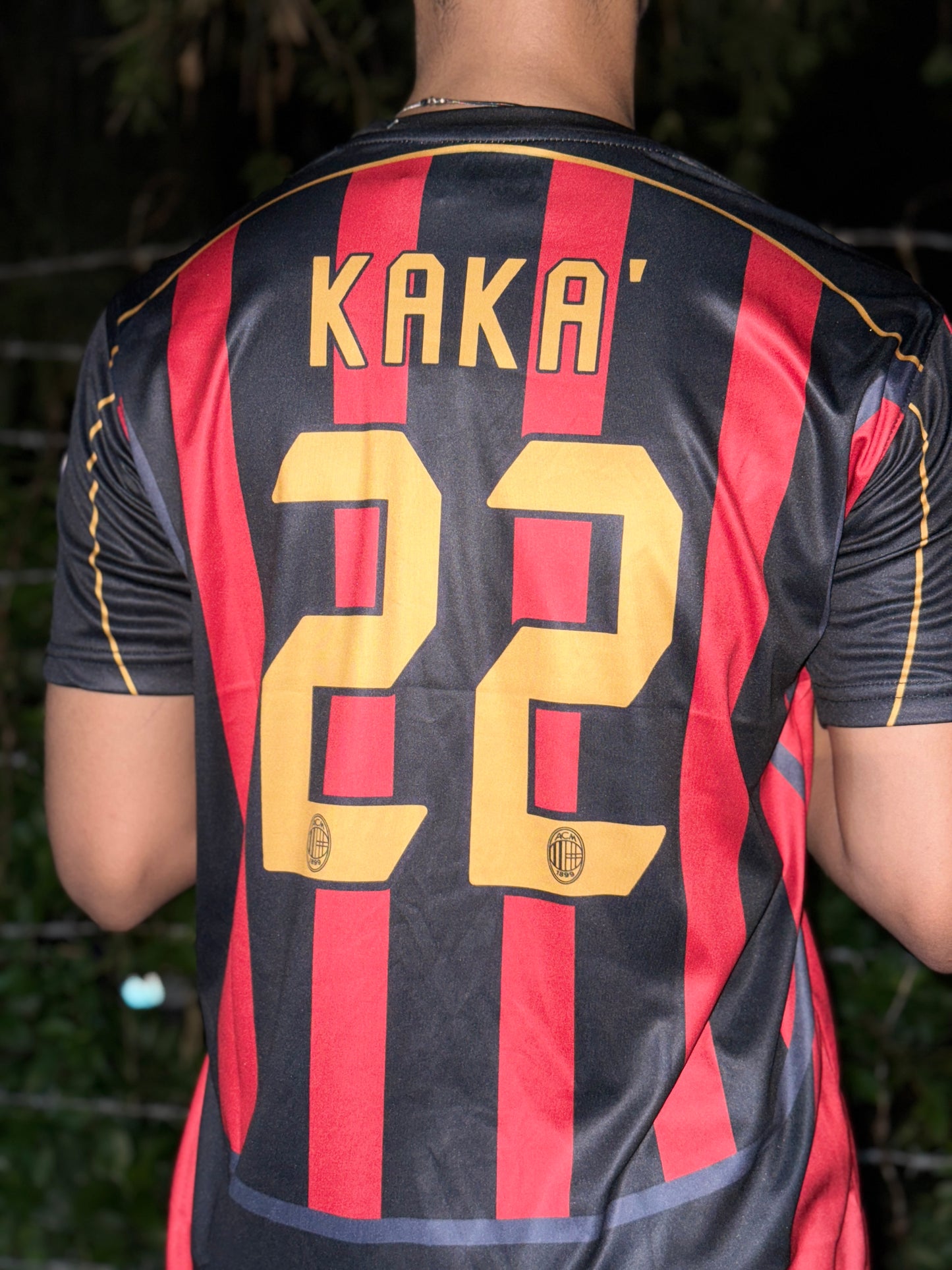 Forza Milan. Wear the Legacy.