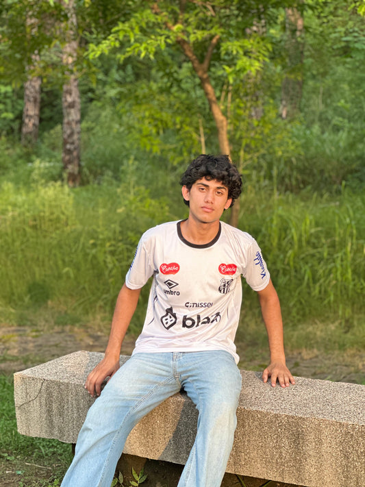 The Jersey That Started It All  Neymar x Santos