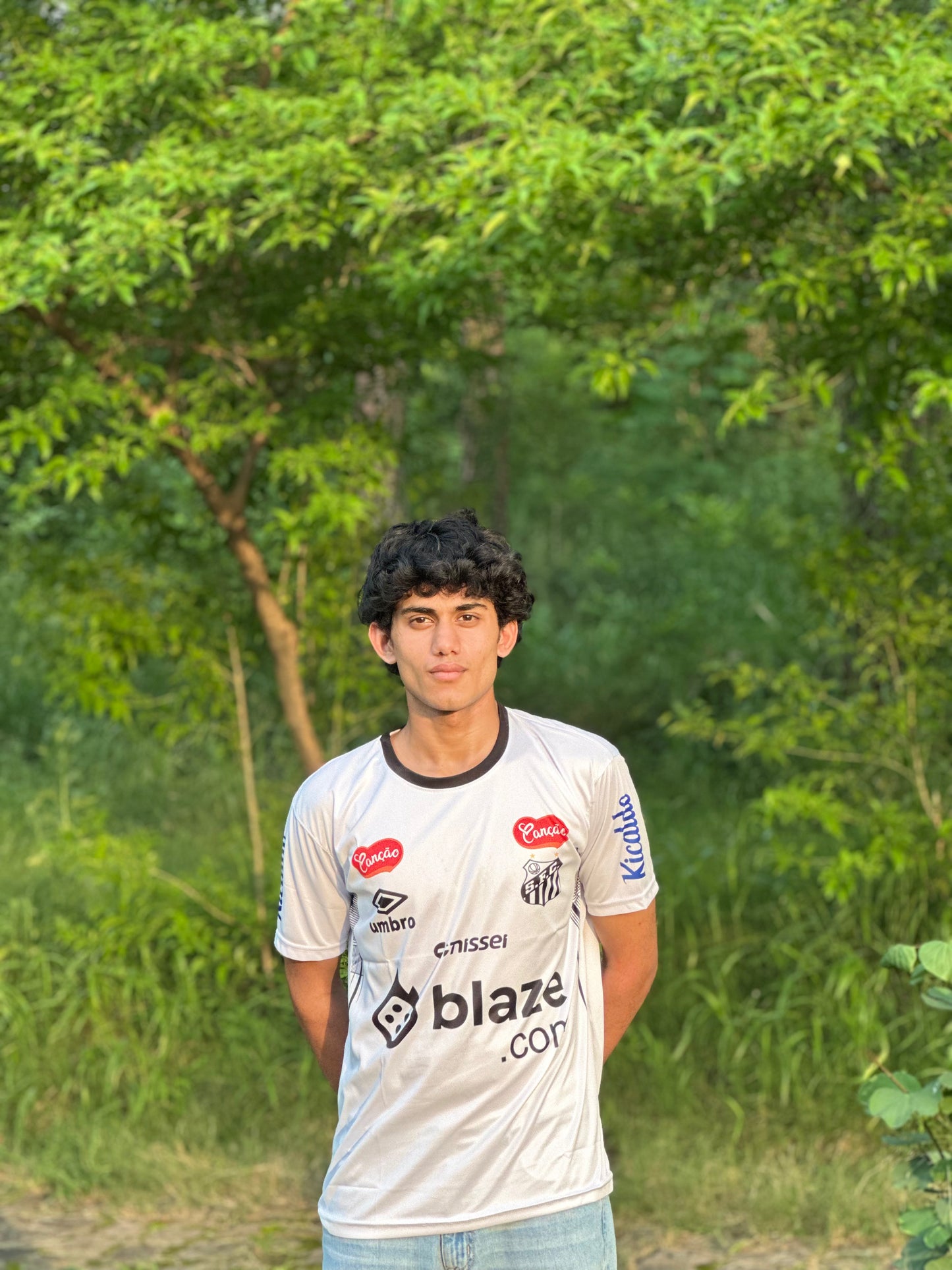 The Jersey That Started It All  Neymar x Santos