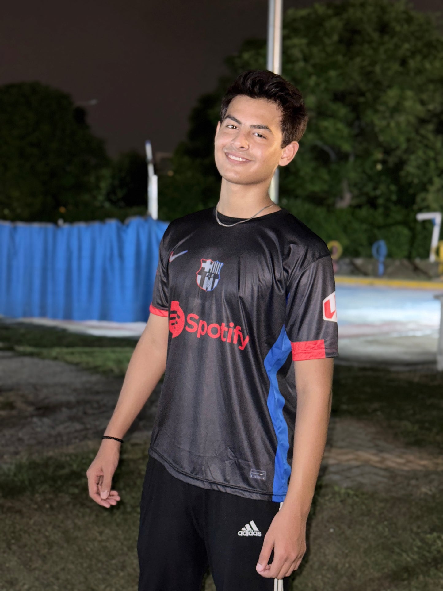 For the True Culers Yamal 10 in Midnight Glory.