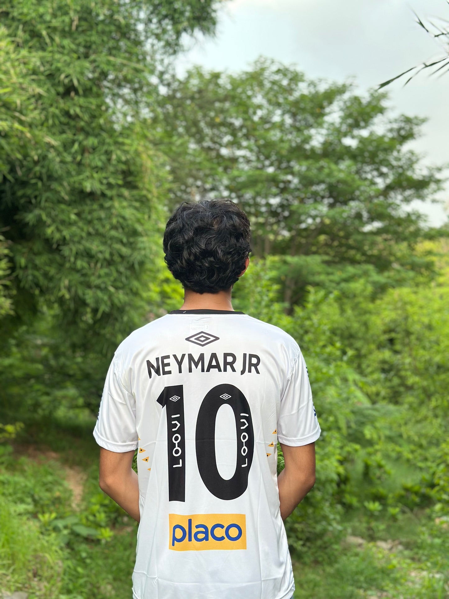 The Jersey That Started It All  Neymar x Santos