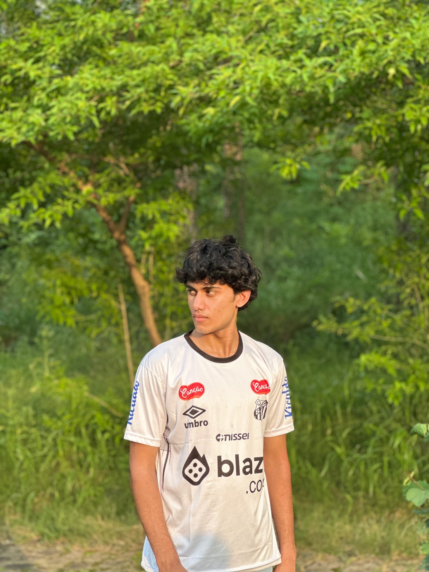 The Jersey That Started It All  Neymar x Santos