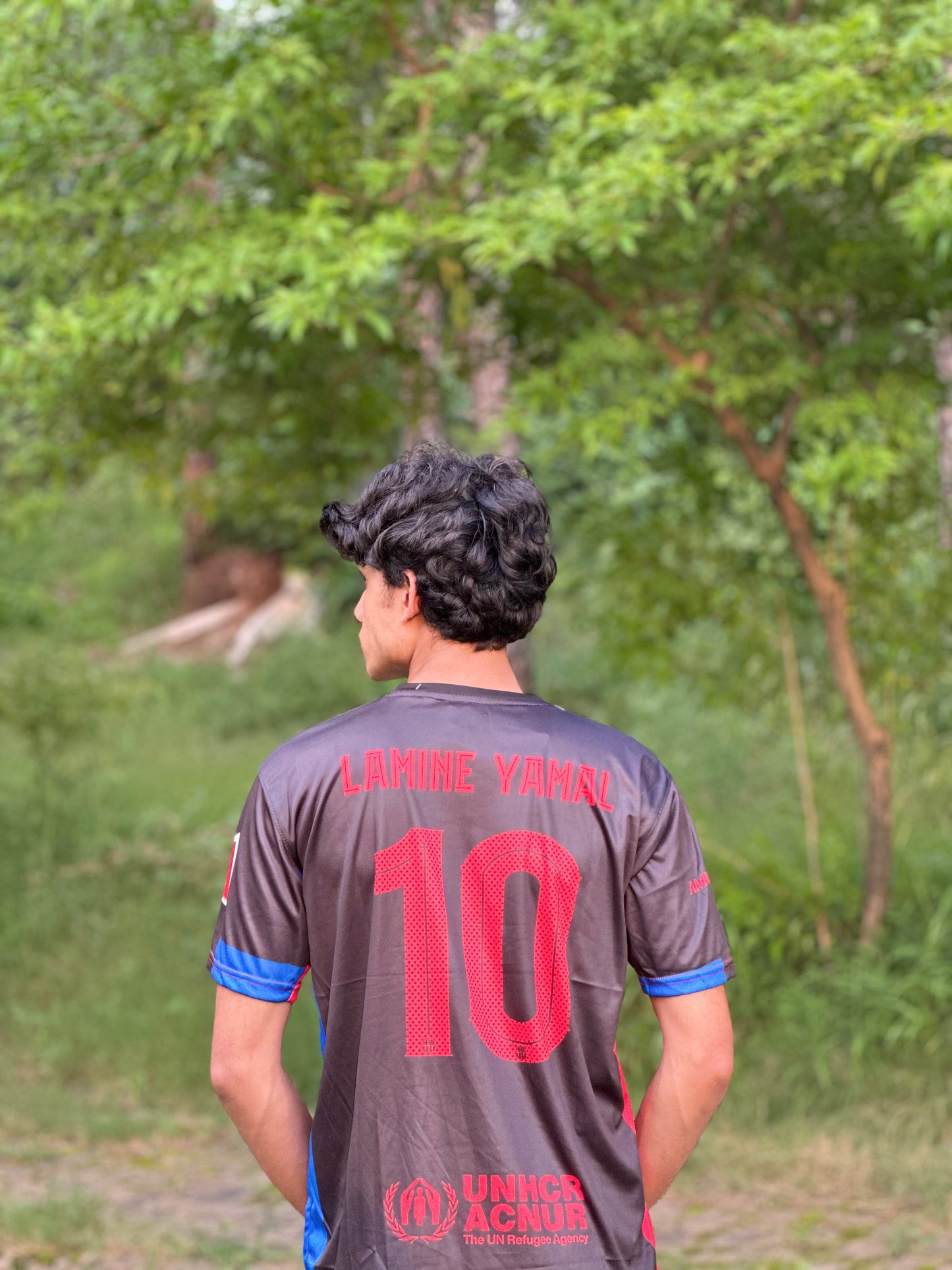 For the True Culers Yamal 10 in Midnight Glory.