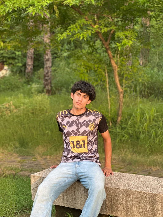 Roar Like Dortmund. Wear the Colors of Power.