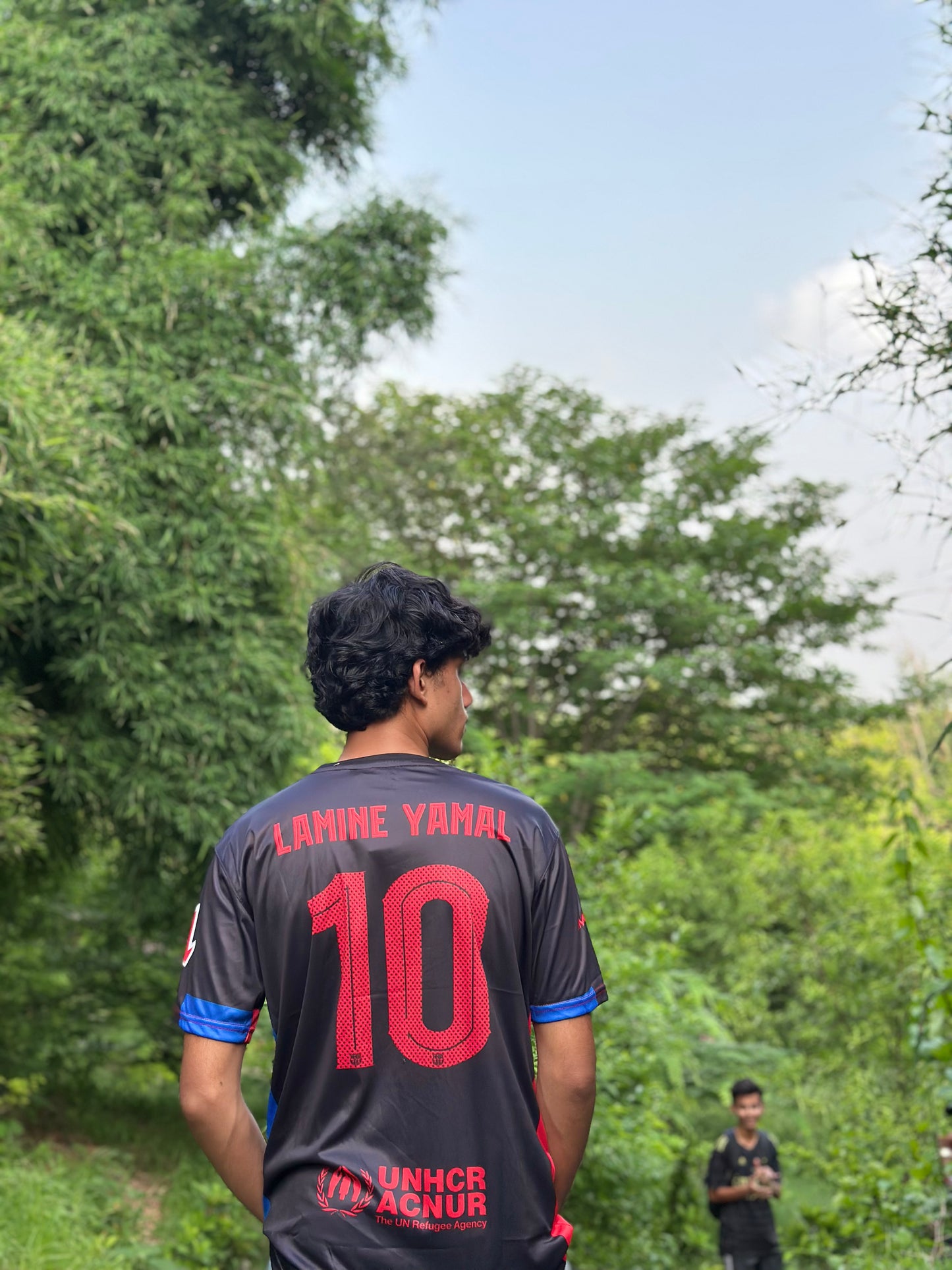 For the True Culers Yamal 10 in Midnight Glory.